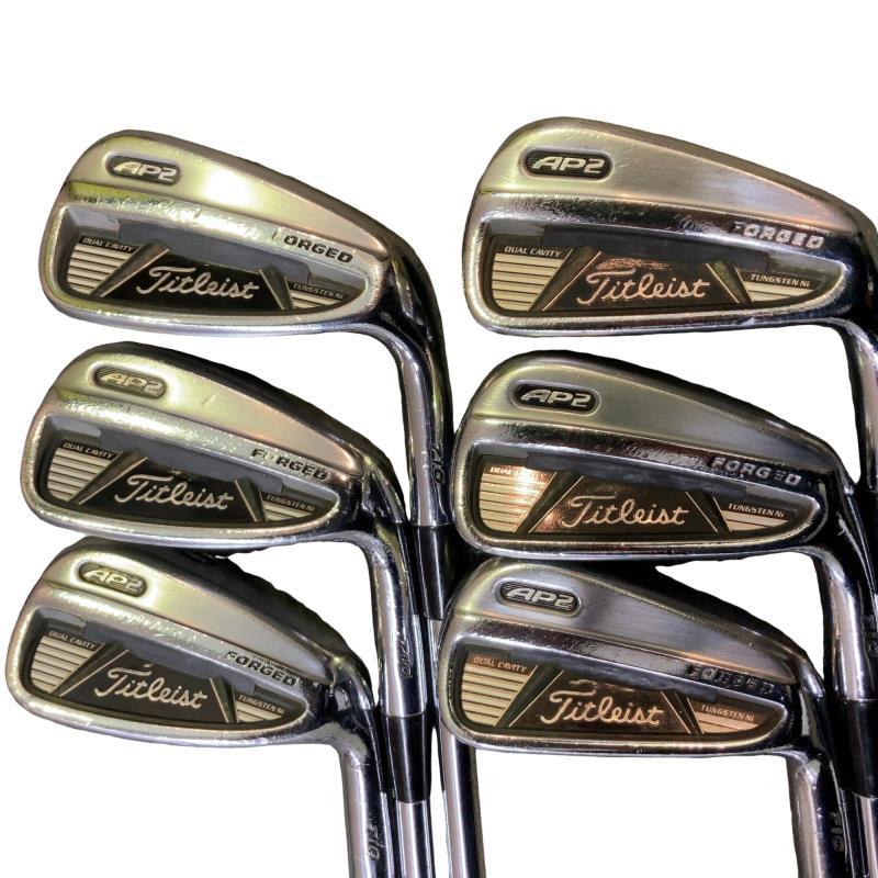 即使用OK タイトリスト AP2 710 FORGED アイアン 6本セット S Titleist（タイトリスト） Titleist AP2 710 6S アイアンセット IR
