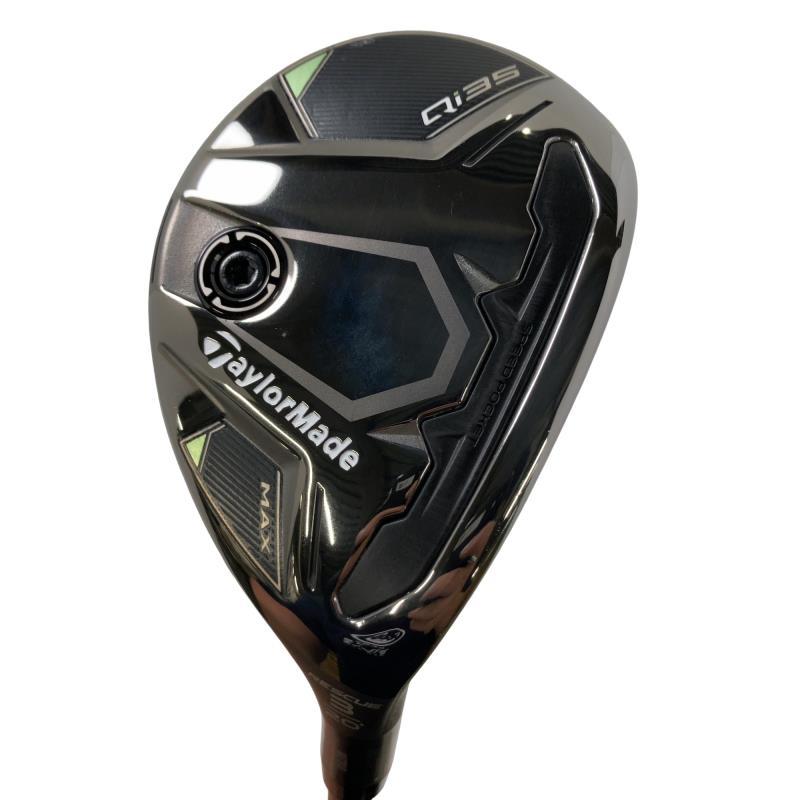 【保証書有り】TaylorMade Qi35 MAX 3番 4番UTセット TaylorMade（テーラーメイド） Qi35 MAX U3 ユーティリティ UT