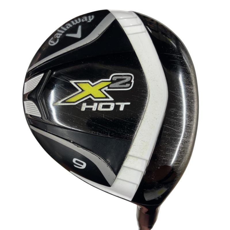希少　Callaway X2 HOT 9番 フェアウェイウッド Callaway（キャロウェイ） X2 HOT 9W フェアウェイウッド FW