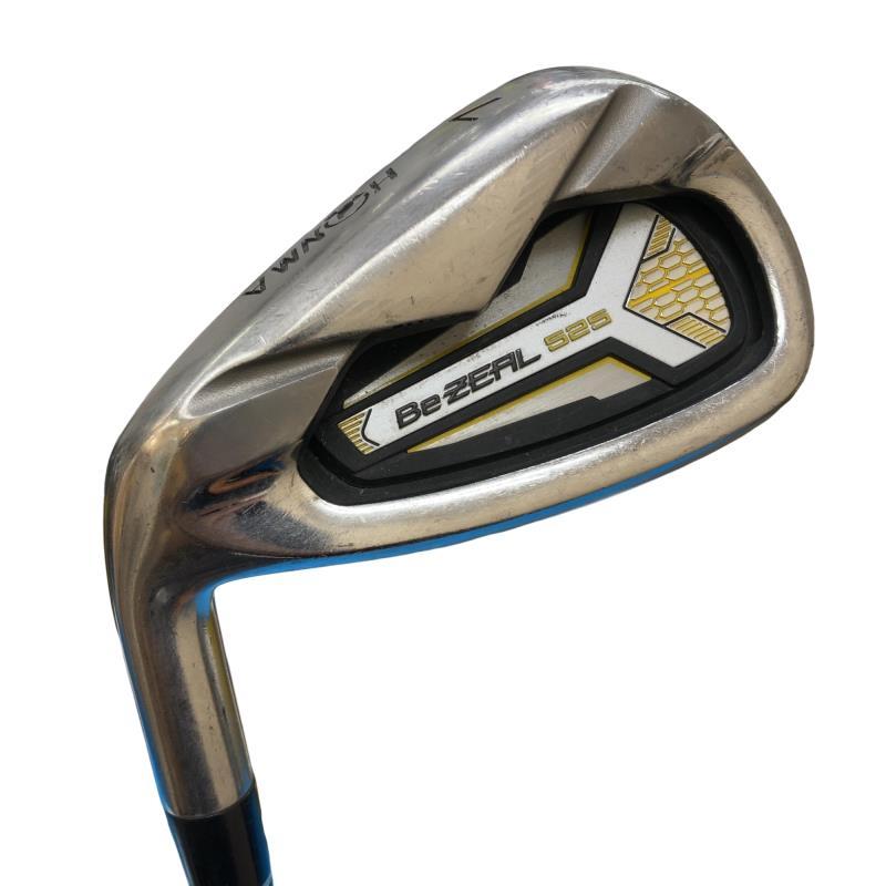 本間ゴルフ　レフティ BeZEAL525アイアン フレックスS HONMA GOLF（本間ゴルフ） Be ZEAL 525 6S レフティ アイアンセット IR