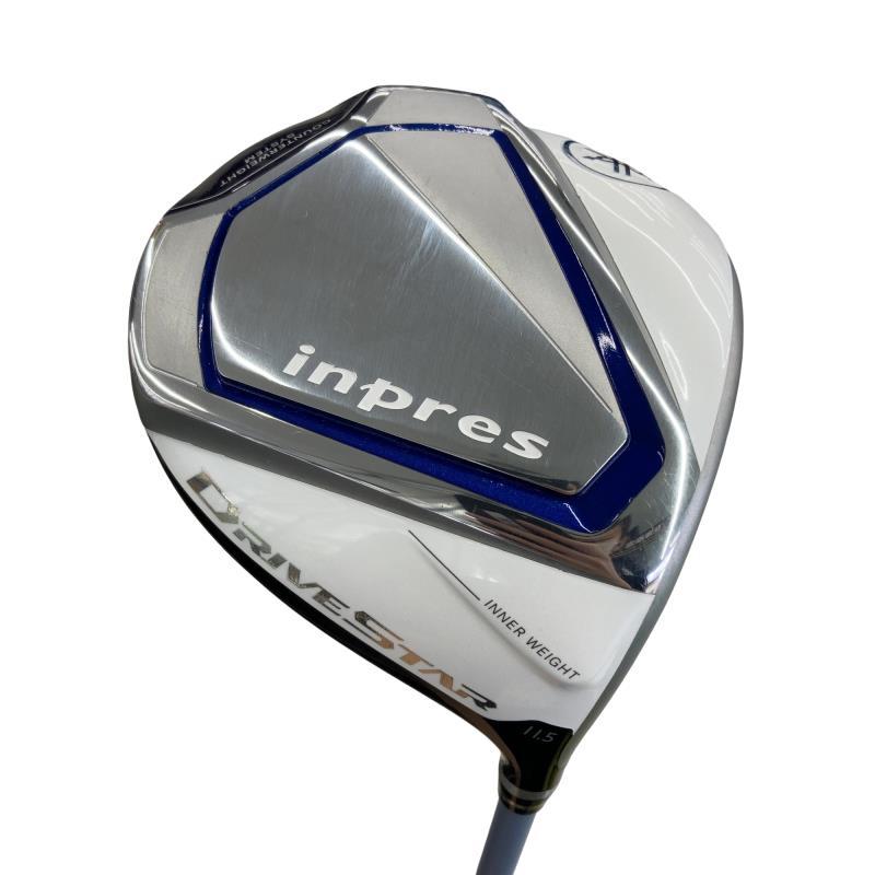 YAMAHA inpres DRIVESTAR レディース ドライバー 13度 YAMAHA（ヤマハ） inpres DRIVESTAR 13° レディース ドライバー DR