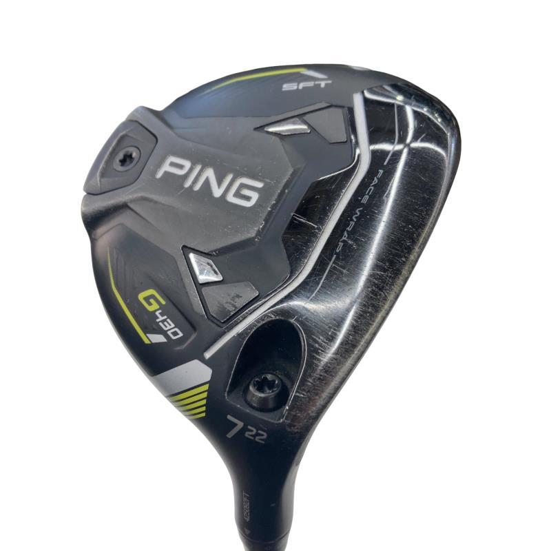 PING G430 SFT フェアウェイウッド 7番 PING（ピン） G430 SFT 7W フェアウェイウッド FW フレックスX