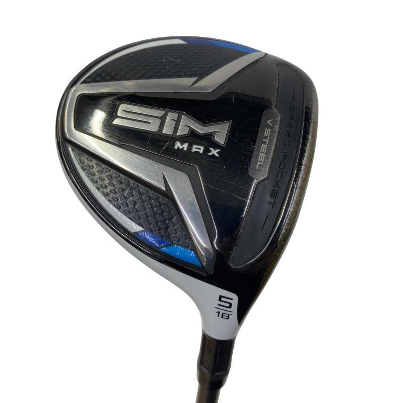 TaylorMade SIM MAX 5番 フェアウェイウッド純正S TaylorMade（テーラーメイド） SIM MAX 5W フェアウェイウッド FW