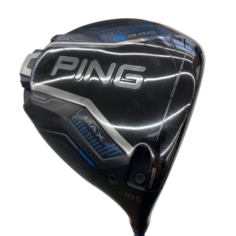 【ショーゴ】PING G440 MAX DRH 10.5° HC•レンチ付 PING（ピン） G440 MAX 10.5° ドライバー DR フレックスSR : ゴルフ