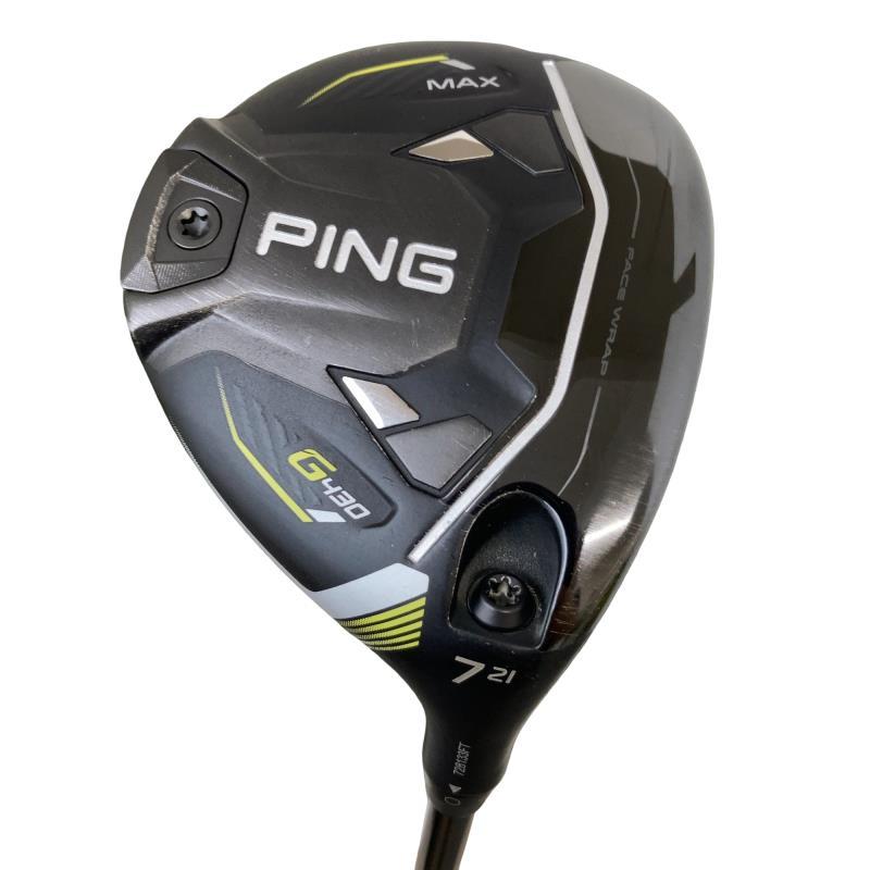 PING（ピン） G430 MAX 7W フェアウェイウッド FW フレックスS