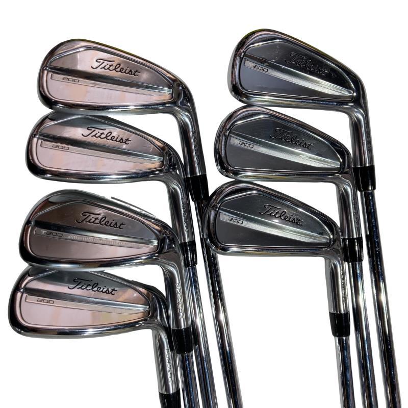 タイトリスト T200 （2023）7本セット 純正Sシャフト Titleist（タイトリスト） Titleist T200(2023) 7S アイアンセット IR