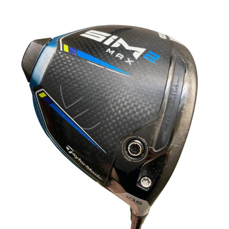 テーラーメイド　SIM2 MAX ドライバー 10.5 TaylorMade（テーラーメイド） SIM2 MAX 10.5° ドライバー DR