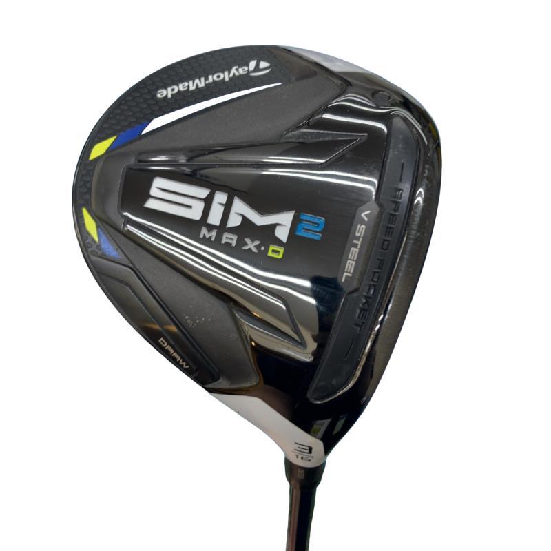 TaylorMade SIM2 MAX-D フェアウェイウッド 3W 5W 2本 TaylorMade（テーラーメイド） SIM2 MAX-D 3W フェアウェイウッド FW
