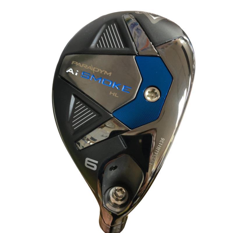 Callaway（キャロウェイ） PARADYM Ai SMOKE HL U6 ユーティリティ UT