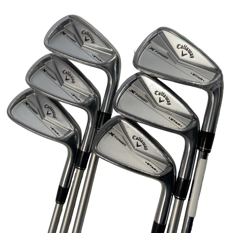 Callaway（キャロウェイ） X FORGED STAR(2024) 6S アイアンセット IR