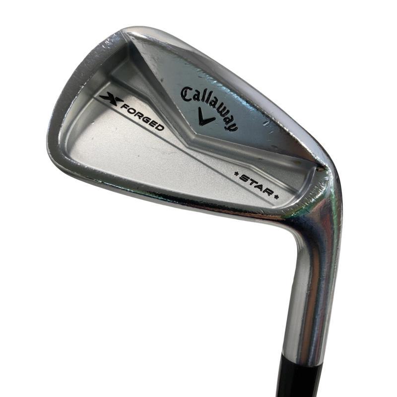 Callaway（キャロウェイ） X FORGED STAR(2024) 6S アイアンセット IR