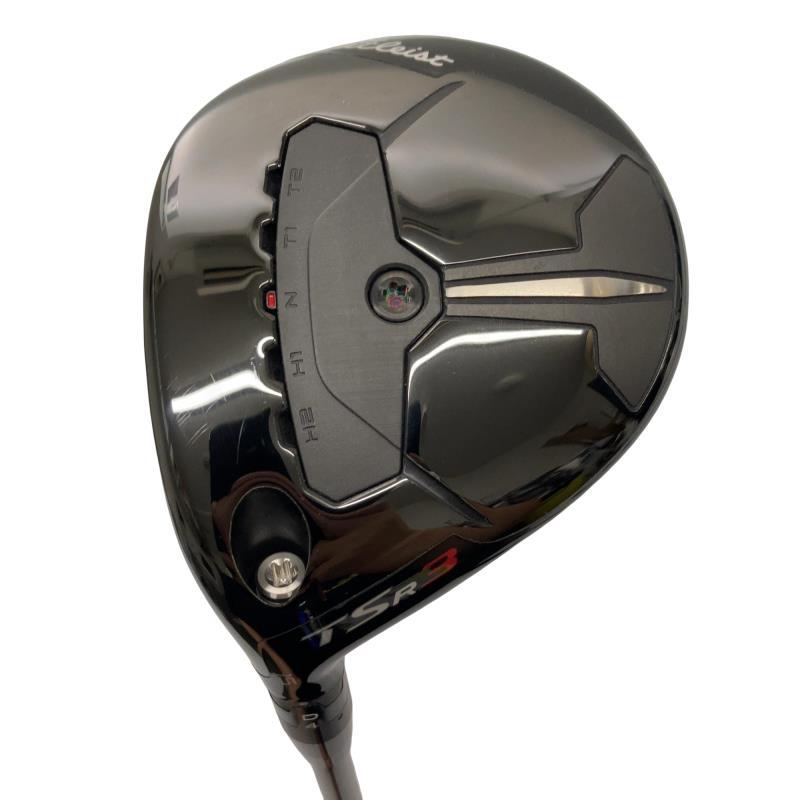 Titleist TSR3 フェアウェイウッド 15度　レフティ Titleist（タイトリスト） TSR3 15° レフティ フェアウェイウッド FW