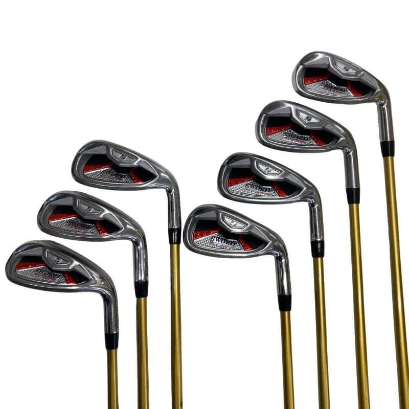 KATANA GOLF メンズゴルフクラブセット SWORD ATC589 KATANA GOLF（カタナゴルフ） SWORD ATC 589-α 7S アイアンセット IR