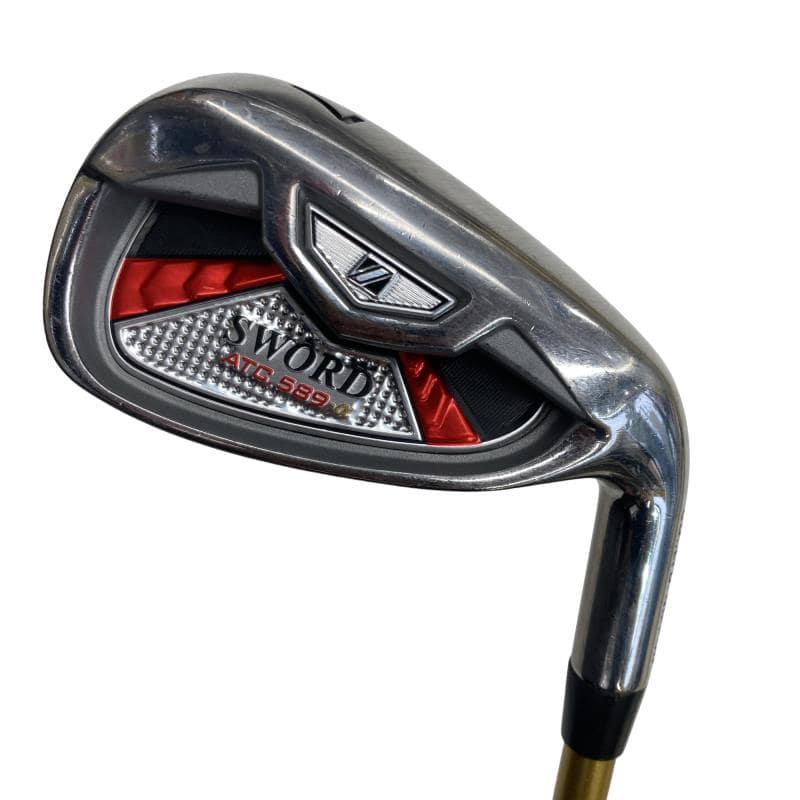 KATANA SWORD ATC 589-α メンズ ゴルフクラブセット KATANA GOLF（カタナゴルフ） SWORD ATC 589-α 7S アイアンセット IR