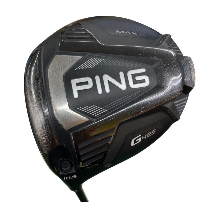 PING（ピン） G425 MAX 10.5°(アーコス無し) レフティ ドライバー DR