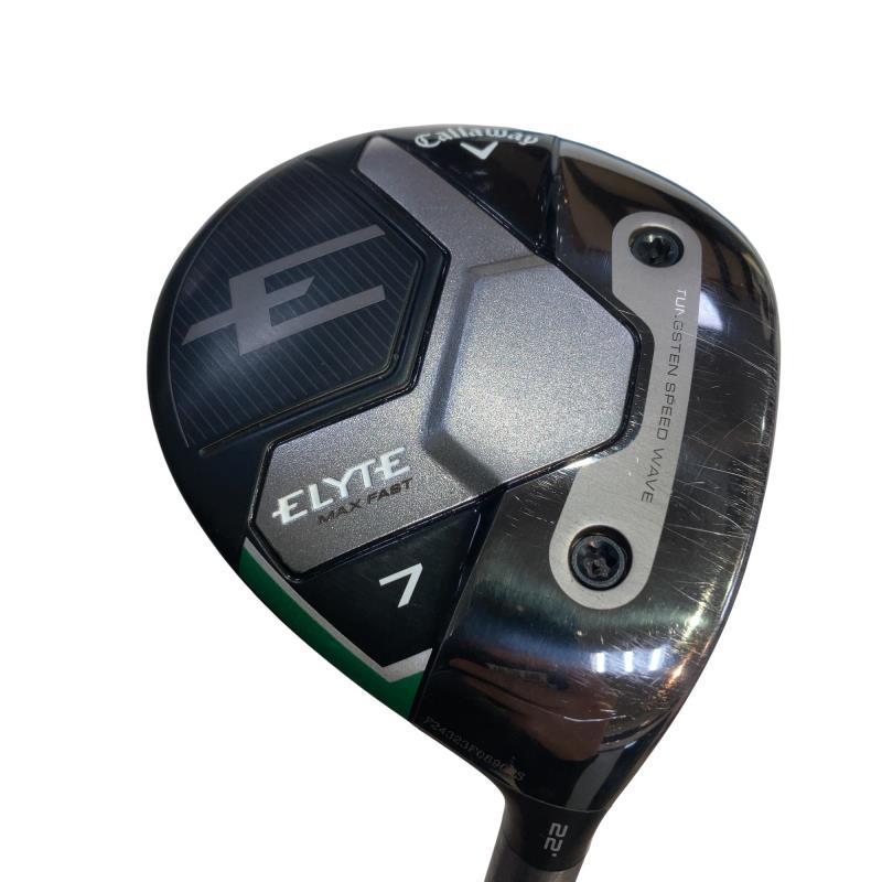 キャロウェイ ELYTE MAX FAST 7W エリート セブンウッド Callaway（キャロウェイ） ELYTE MAX FAST 7W レディース フェアウェイ