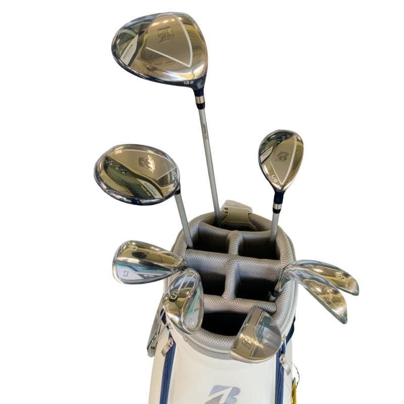 BRIDGESTONE GOLF ブリヂストン BG-100L 8S レディース(ネイビーCB付