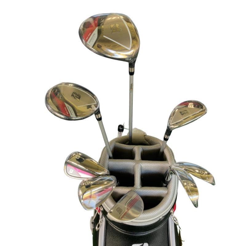 BRIDGESTONE GOLF ブリヂストン BG-100L 8S レディース(ブラックCB付