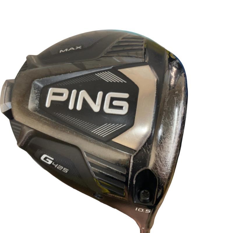 PING G425 MAX ドライバー10.5フレックスSヘッドカバー無 PING（ピン） G425 MAX 10.5°(アーコス無し) ドライバー DR フレックス