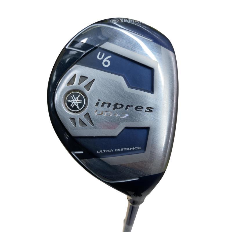 YAMAHA inpres UD+2 ユーティリティ U5 (U6はオマケ) YAMAHA（ヤマハ） inpres UD 2 U6 ユーティリティ UT フレックスR