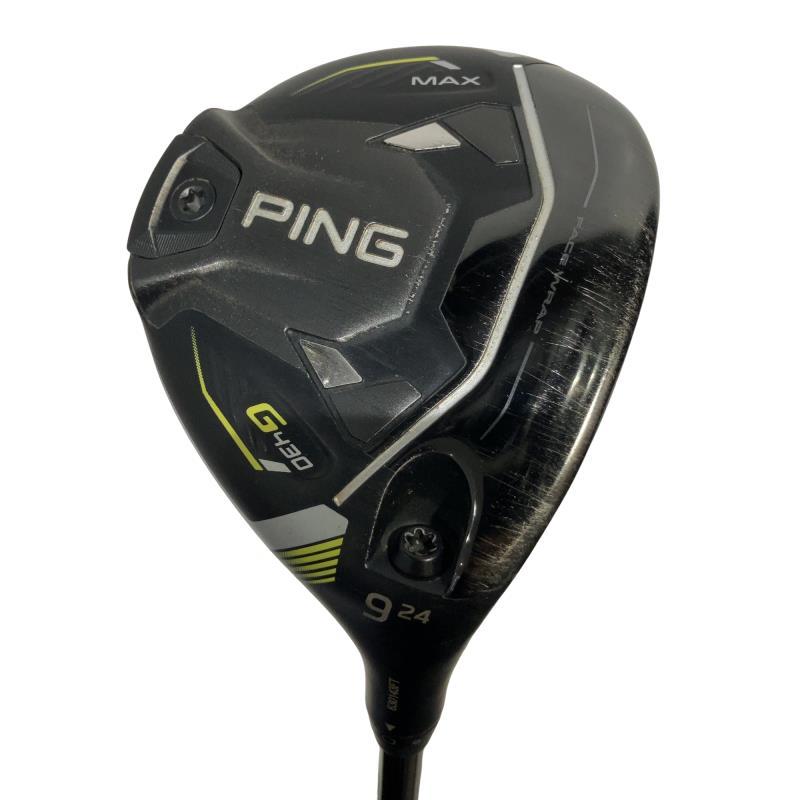 クラブ PING G430 MAX 9W PING（ピン） G430 MAX 9W フェアウェイウッド FW フレックスR