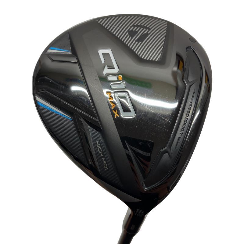 TaylorMade Qi10 MAX フェアウェイウッド 5W フレックスS TaylorMade（テーラーメイド） Qi10 MAX 5W フェアウェイウッド FW
