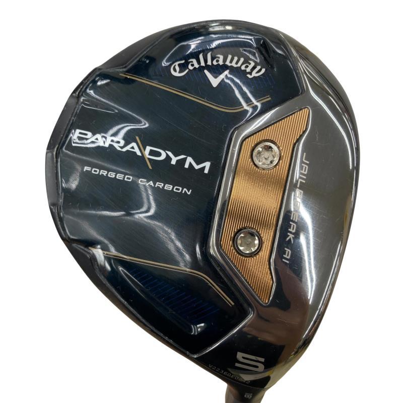 Callaway キャロウェイ　PARADYM 5w FLEX S Callaway（キャロウェイ） PARADYM 5W フェアウェイウッド FW