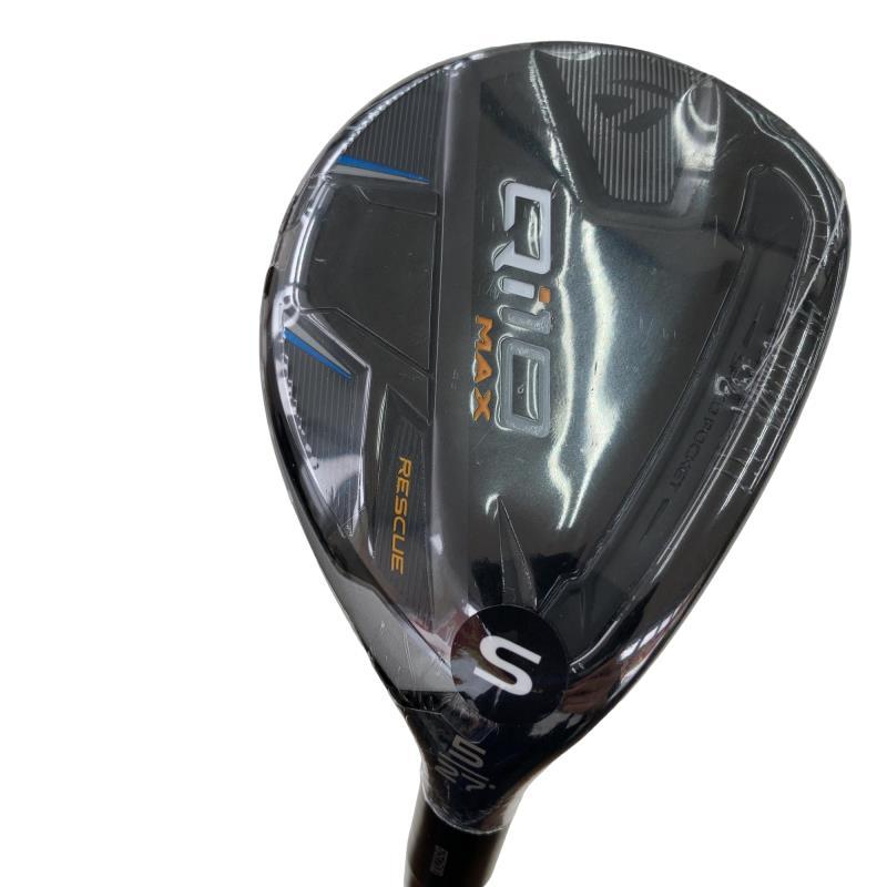 【新品】TaylorMade Qi10 MAX ユーティリティ ♯5 TaylorMade（テーラーメイド） Qi10 MAX U5 ユーティリティ UT