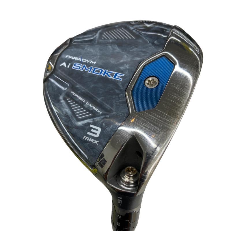 ゴルフ Callaway PARADYM A.i SMOKE 3番フェアウェイウッド