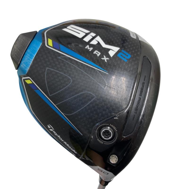 TaylorMade（テーラーメイド） SIM2 MAX 9° ドライバー DR フレックスS