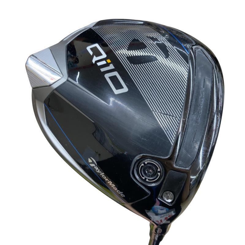 TaylorMade QI 10 10.5° (セット品) TaylorMade（テーラーメイド） Qi10 10.5° ドライバー DR フレックスSR