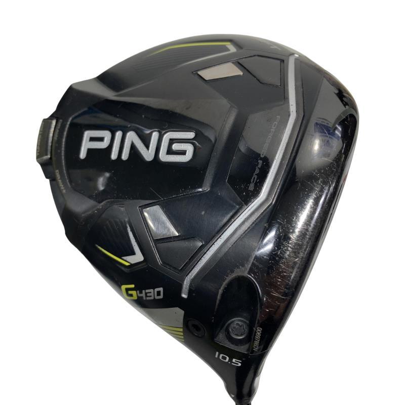 【美品・人気スペック】PING G430 SFT ドライバー 10.5°（SR） PING（ピン） G430 SFT 10.5° ドライバー DR フレックスSR : ゴルフ