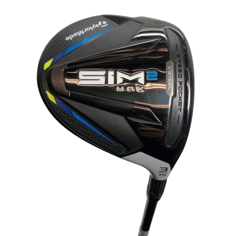 TaylorMade（テーラーメイド） SIM2 MAX 3W フェアウェイウッド FW