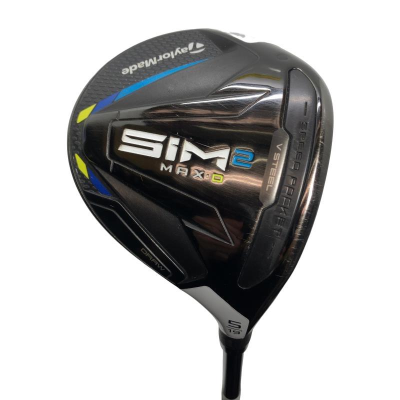 テーラーメイド SIM2 MAX D 5W フレックスR TaylorMade（テーラーメイド） SIM2 MAX-D 5W フェアウェイウッド FW