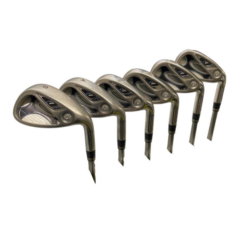 テーラーメイド r7 DRAW アイアン 8本 R TaylorMade（テーラーメイド） r7 DRAW 8S レディース アイアンセット