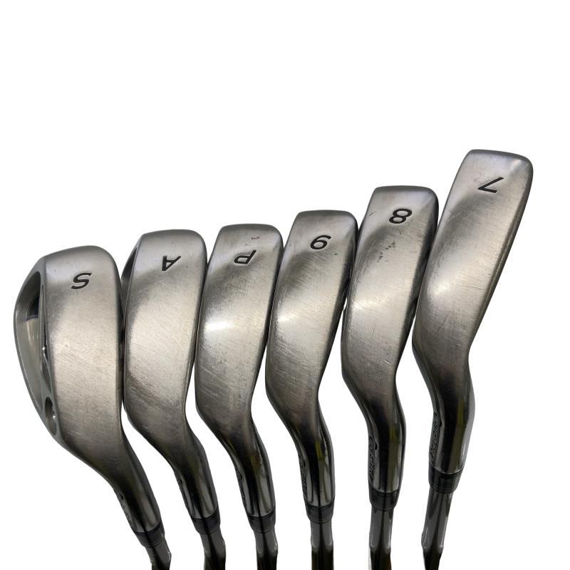 テーラーメイド r7 DRAW アイアン 8本 R TaylorMade（テーラーメイド） r7 DRAW 8S レディース アイアンセット