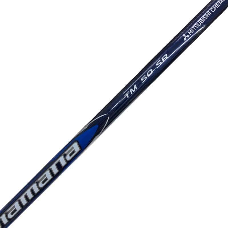 Qi10純正シャフト Diamana BLUE TM50 SR スリーブ付き TaylorMade（テーラーメイド） テーラーメイドスリーブ付き(Qi10用
