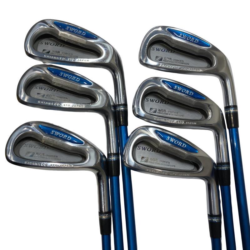 カタナゴルフ SWORD 808-FORGED アイアンセット KATANA GOLF（カタナゴルフ） SWORD 808FORGED 6S アイアンセット IR