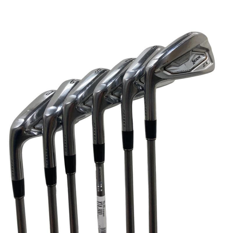 ゴルフクラブセット レフティ フレックスS メンズ DUNLOP（ダンロップ） SRIXON ZX5 Mk II 6S レフティ アイアンセット