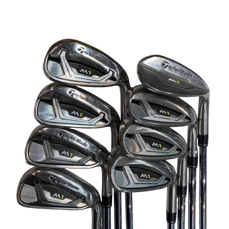 テーラーメイド　M1 アイアン　9本セット　フレックスS TaylorMade（テーラーメイド） M1(2017) 9S アイアンセット IR
