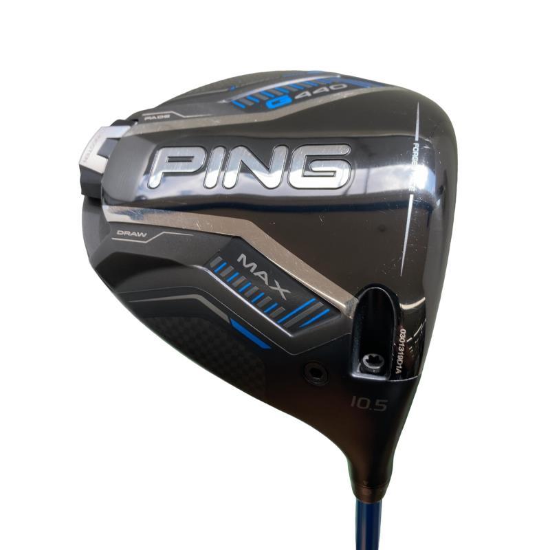 レフティPING G440 MAX 10.5° ドライバー PING（ピン） G440 MAX 10.5° ドライバー DR フレックスSR : ゴルフ