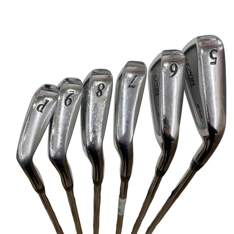 EPON AF-TOUR CBアイアンセット 5-P 6本セット エポンゴルフ株式会社 EPON AF-Tour CB 6S アイアンセット IR