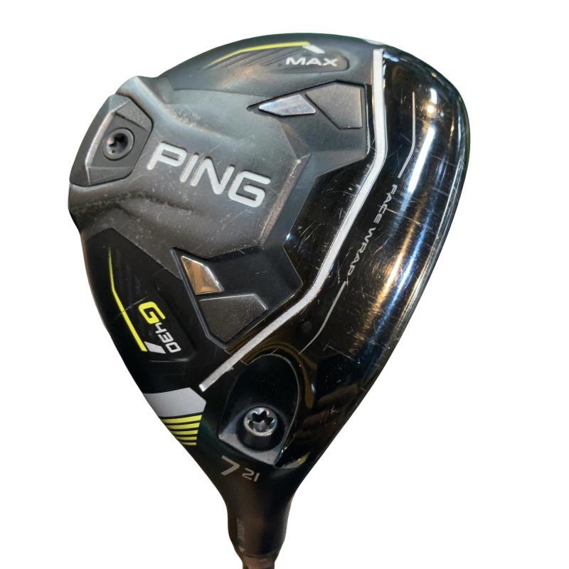 PING G430 MAX 7W Tour Black 70S 美品 PING（ピン） G430 MAX 7W フェアウェイウッド FW フレックスS