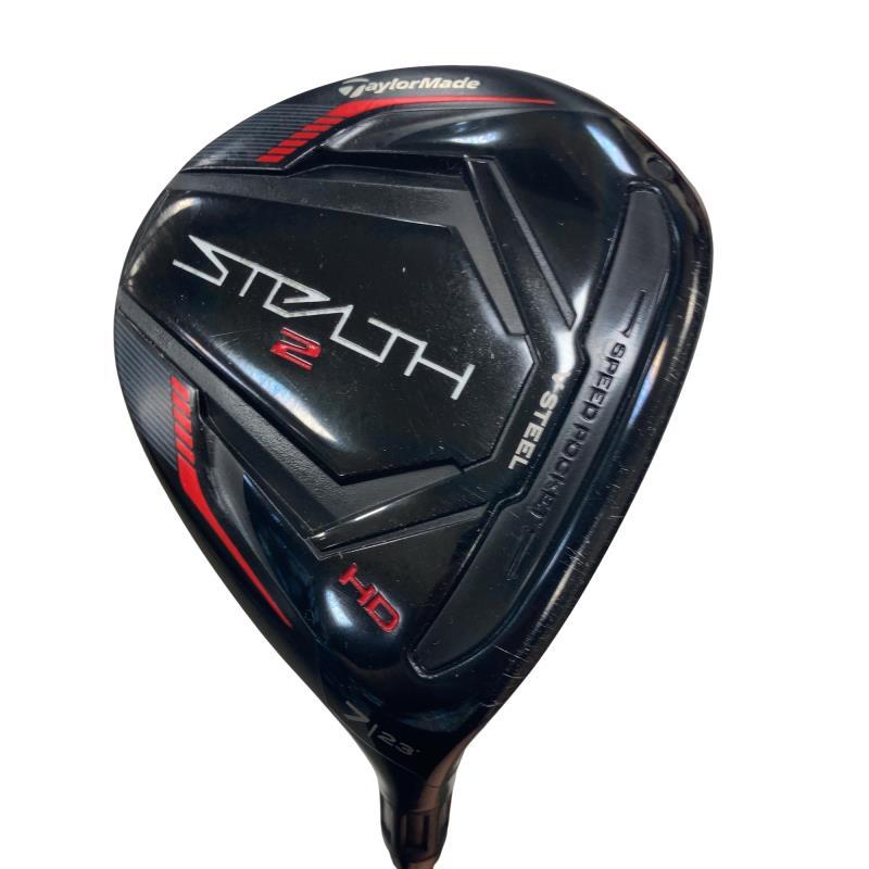 TaylorMade STEALTH 2 フェアウェイウッド 7番 TaylorMade（テーラーメイド） STEALTH2 HD 7W フェアウェイウッド FW