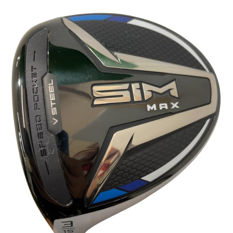 TaylorMade（テーラーメイド） SIM MAX 3W レフティ USA フェアウェイ