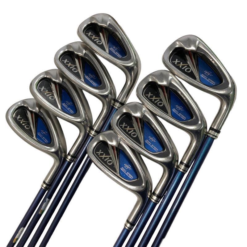 DUNLOP XXIO メンズゴルフクラブセットオールDunlop DUNLOP（ダンロップ） XXIO(2014) 8S アイアンセット IR フレックスS
