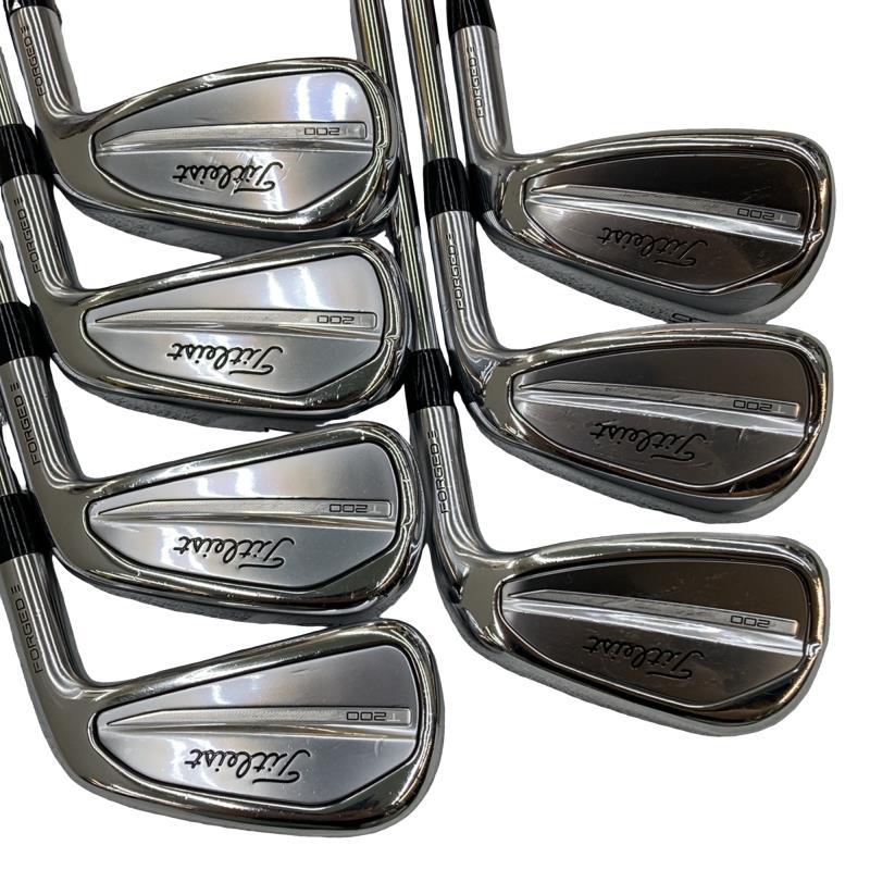 タイトリスト　T200 2023年モデル　7本セット Titleist（タイトリスト） Titleist T200(2023) 7S アイアンセット IR