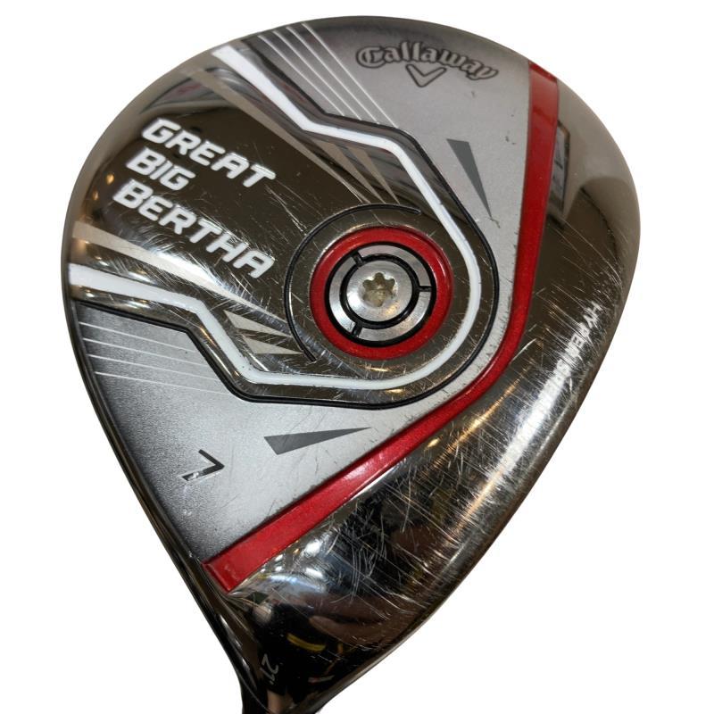 キャロウェイ BIG BERTHA 7番ウッド Callaway（キャロウェイ） GREAT BIG BERTHA(2015) 7W フェアウェイ
