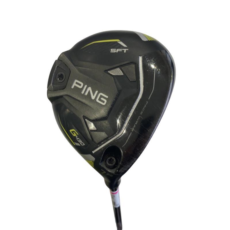PING G430 SFT フェアウェイウッド 7番 PING（ピン） G430 SFT 7W フェアウェイウッド FW フレックスS