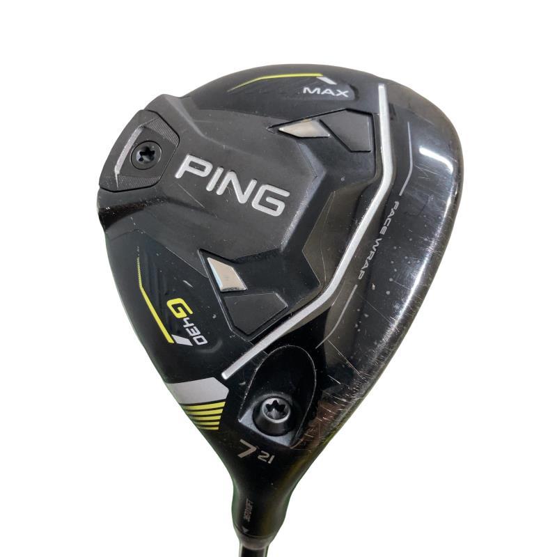 PING（ピン） G430 MAX 7W フェアウェイウッド FW フレックスS